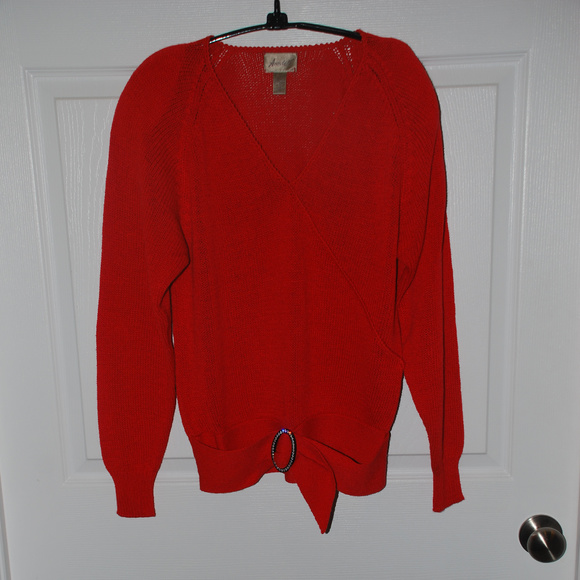 Red Sweater - Picture 2 of 4